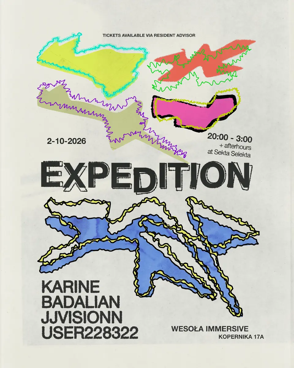 Expedition at Wesoła Immersive with Karine — Wesola Immersive, Krakow