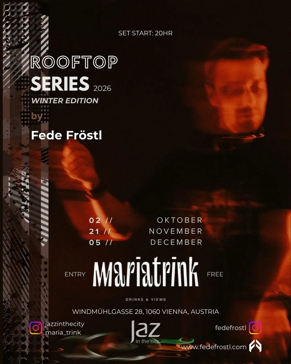 Rooftop Sessions at Mariatrink — Jaz in the City, Wien