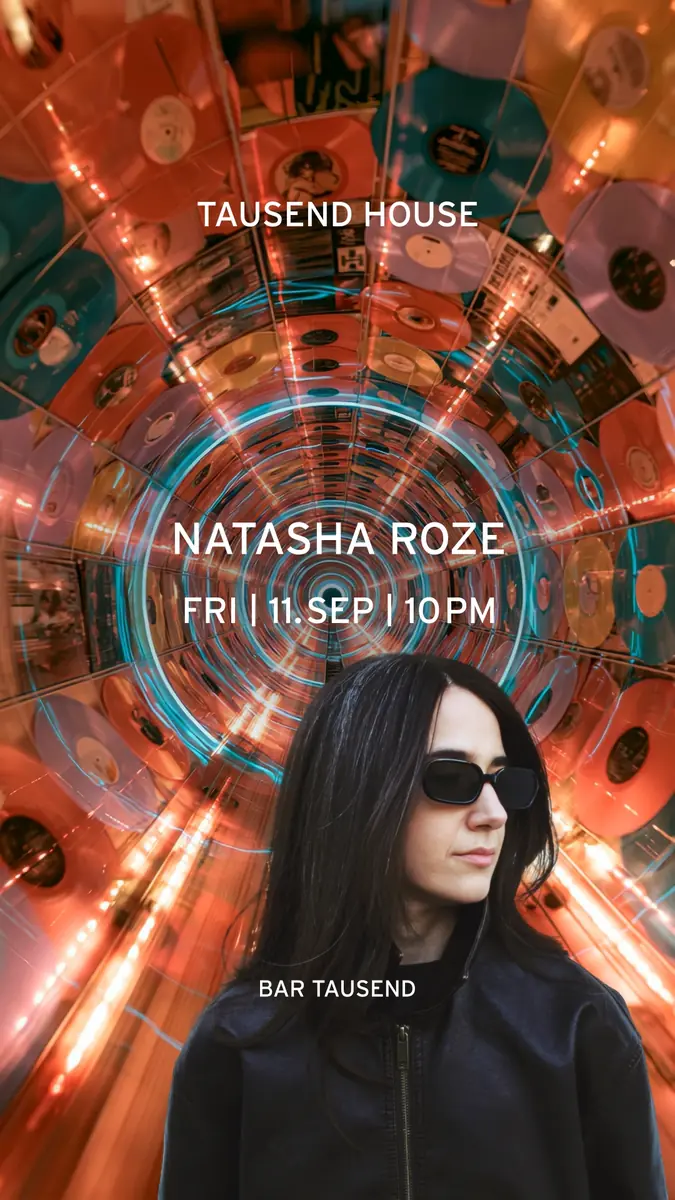 Tausend House: Natasha Roze — Tausend, Berlin