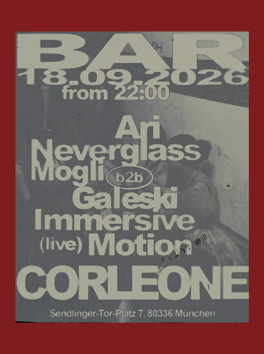 Something Catchy x Immersive Motion 3.0 — Corleone, München