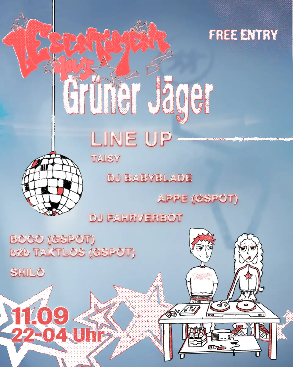 LeSenti — Grüner Jäger, Hamburg