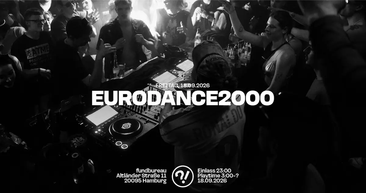 Eurodance2000 // Return Fall // Nikiija // SVE — Fundbureau, Hamburg