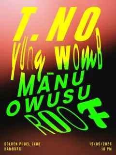 T.NO, yung_womb, MANU OWUSU, ROOF