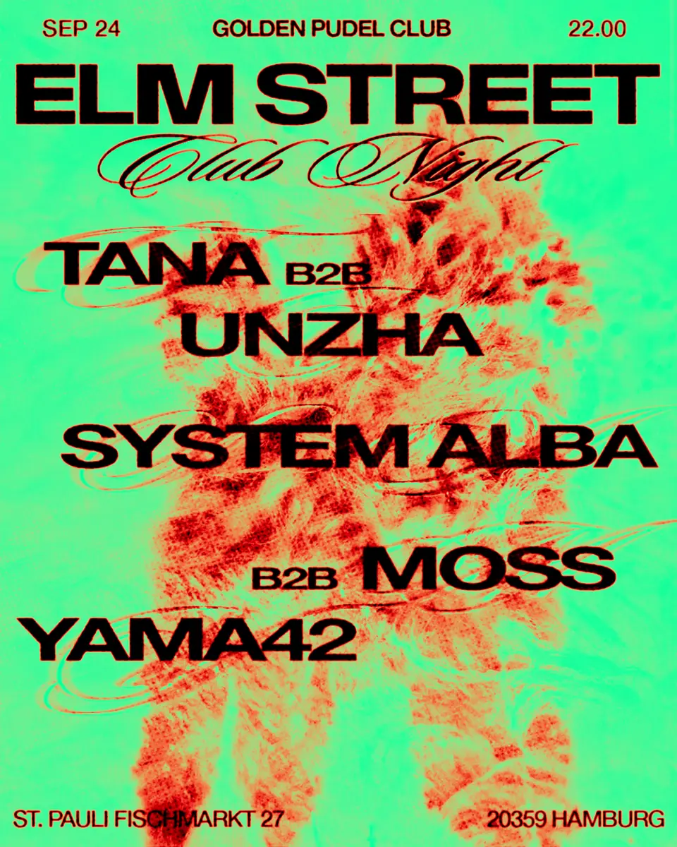 ELM STREET 42 — Golden Pudel Club, Гамбург