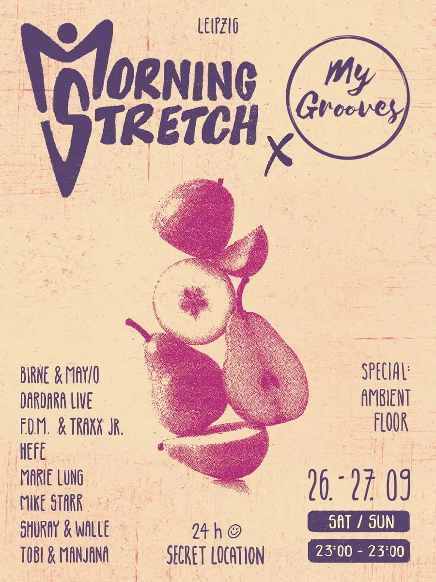 MyGrooves x Morning Stretch — Lipsk