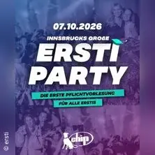 The Big Freshers Party Innsbruck — Blue Chip Club, Innsbruck
