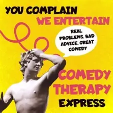 Comedy Therapy Express | Problems Solved by Comedians — SaliGari Bar, Berlin