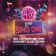 NightWash – Das Sing Ding | The Funniest Sing-Along Concert of All Time! — Festival KulturImZelt Braunschweig, Braunschweig