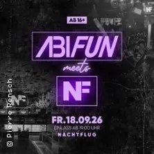 Nachtflug meets AbiFUN 16+ — Nachtflug + Starz, Cologne