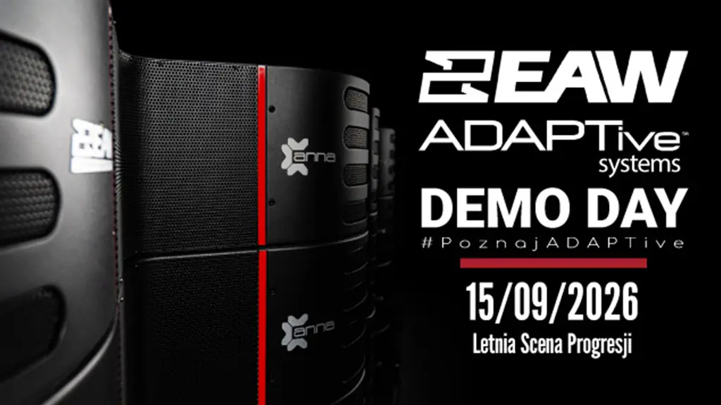 EAW ADAPTive Demo Day 2026 — Letnia Scena Progresji, Warschau
