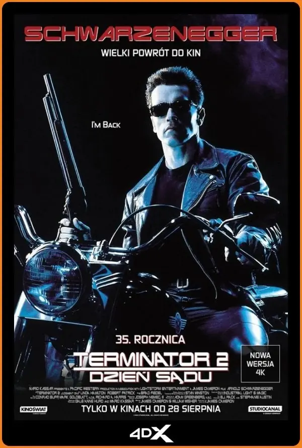 Terminator 2: Judgment Day - 35th Anniversary — Cinema City Cieszyn, Cieszyn