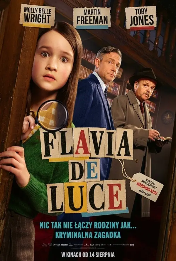 Flavia de Luce — Cinema City Rybnik, Rybnik