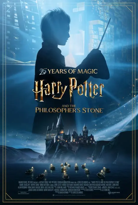 25 Years of Harry Potter and the Philosopher's Stone — Cineplexx Millennium City, Vienna