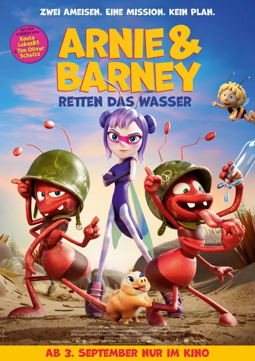 Arnie & Barney Save the Water — Cineplexx Linz, Linz