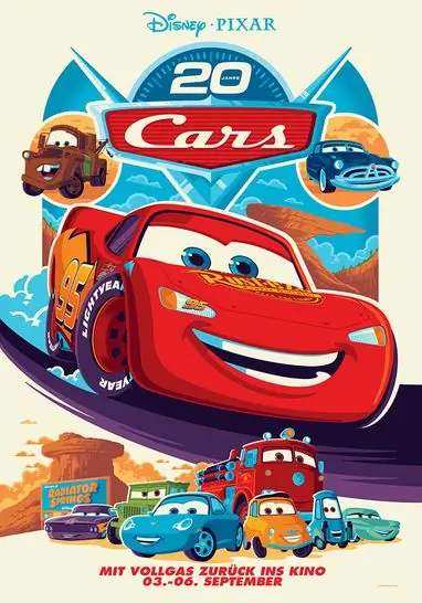 Cars (20th Anniversary) — Village Cinema Wien Mitte, Vienna