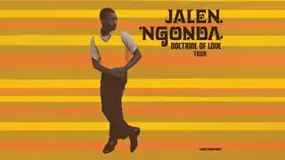 Jalen Ngonda - Doctrine Of Love Tour 2026