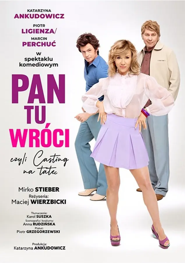 Пан Ту Вроци, или Кастинг на Папу — Kino Narie, Morąg
