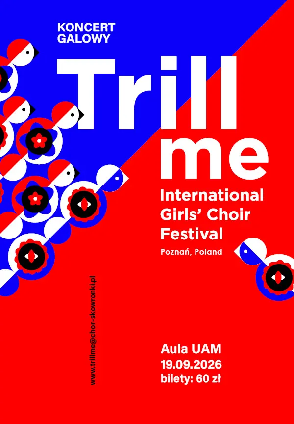 Koncert Galowy Trillme Festival 2026 | Aula UAM — Aula UAM w Poznaniu, Poznań