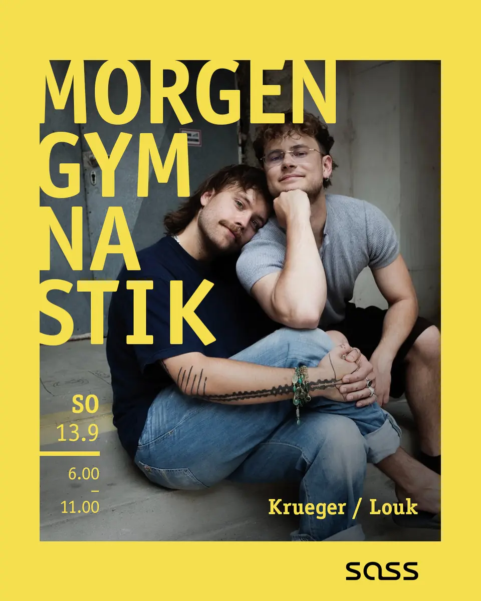 Morgengymnastik w/Wonkers — SASS Music Club, Vienna