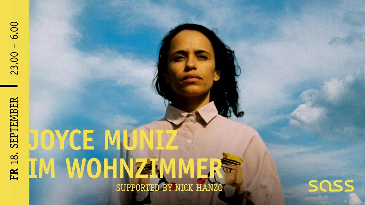 Joyce Muniz im Wohnzimmer — SASS Music Club, Wiedeń