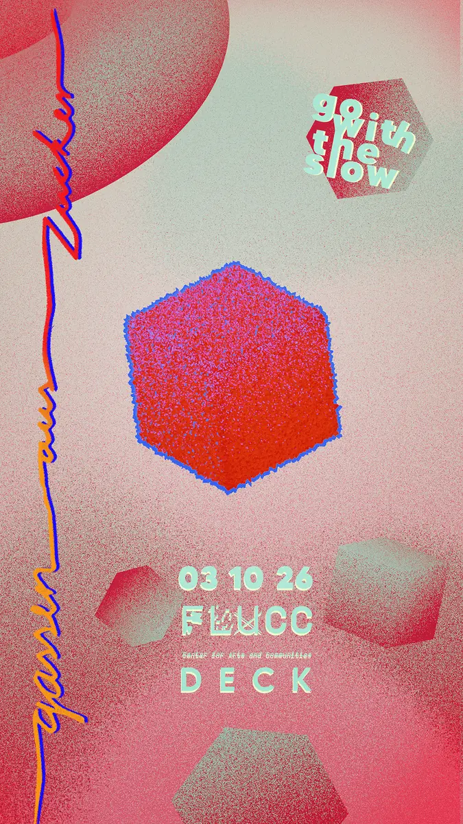 Gassen aus Zucker - go with the slow — FLUCC, Vienna