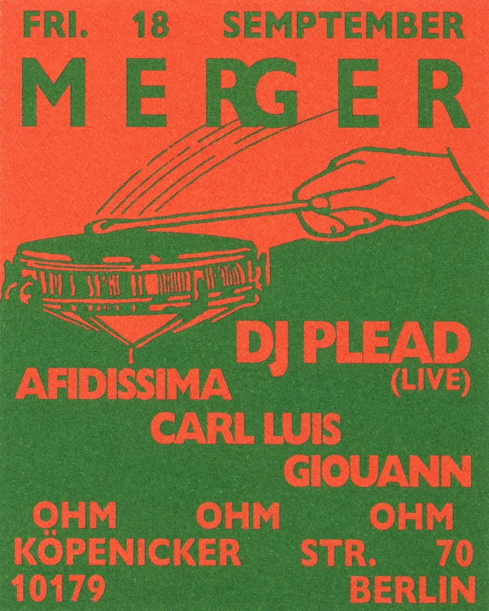 MERGER — OHM, Berlin