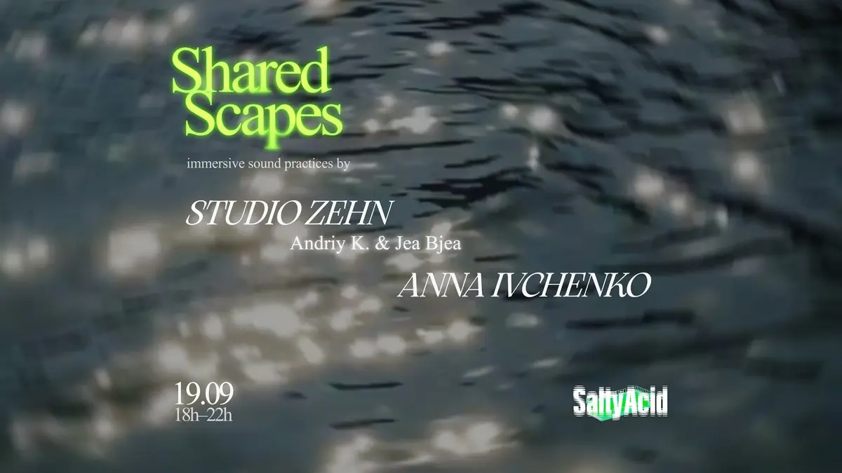 Shared Scapes — Saltyacid Space, Berlin