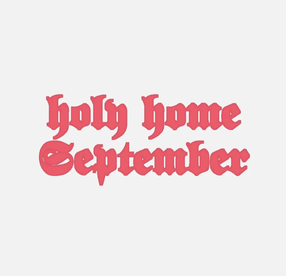 Holy Home w/ DJ PeeBee — Holy Home, München