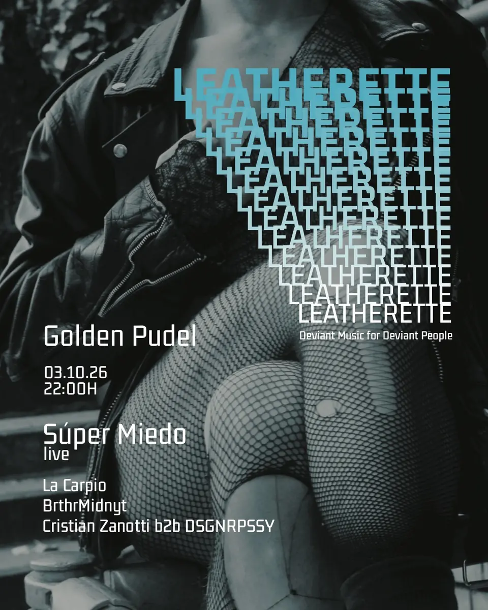 Leatherette — Golden Pudel Club, Hamburk