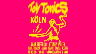 Toy Tonics Jam с Sam Ruffillo, Stump Valley, Anna & Ramon