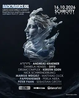 Pappenheimer, Kerstin Eden, A*S*Y*S, S. Groth, Drumcomplex i inni - BACK2BASICS XXL