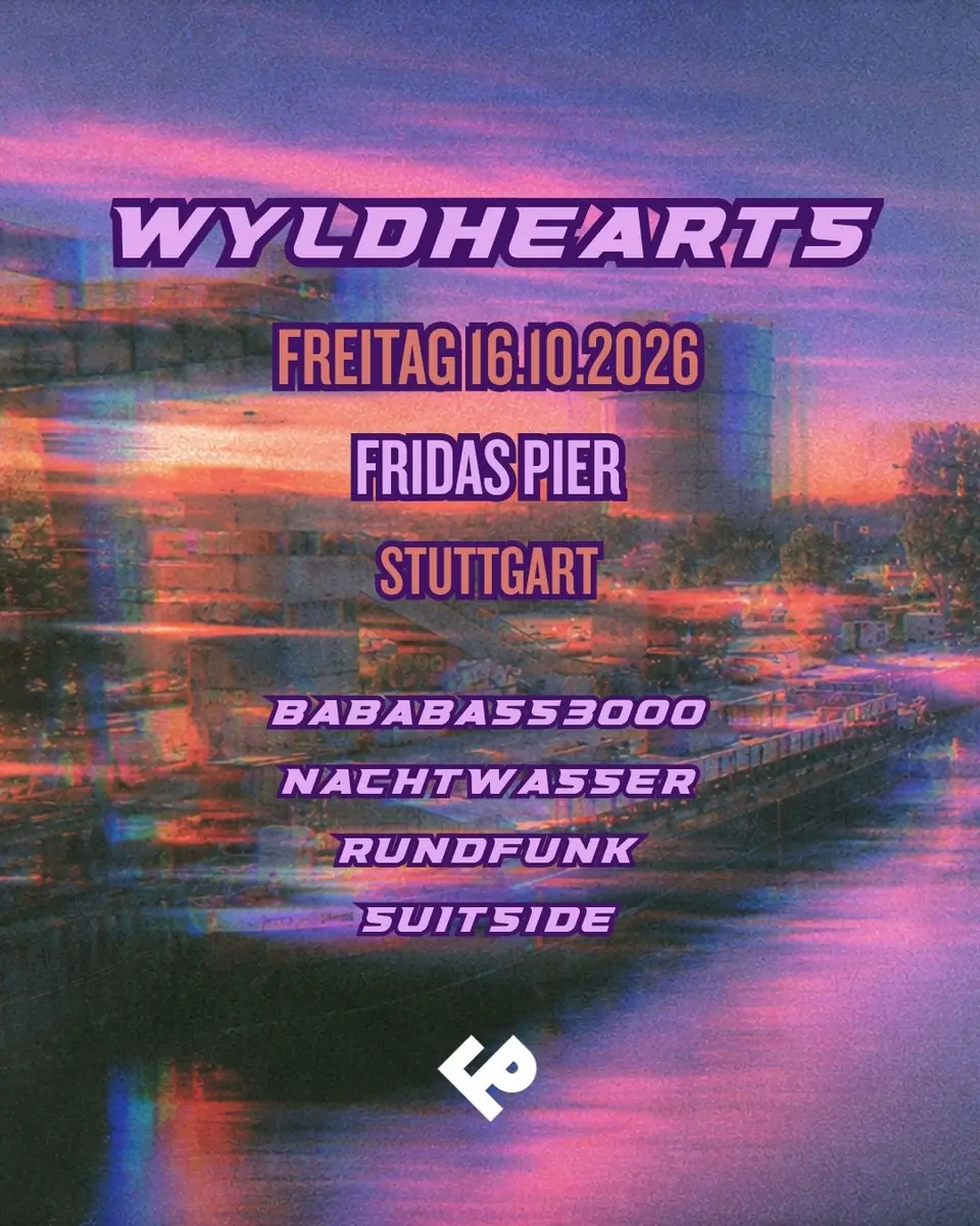 WYLDHEARTS — Fridas Pier, Штутгарт