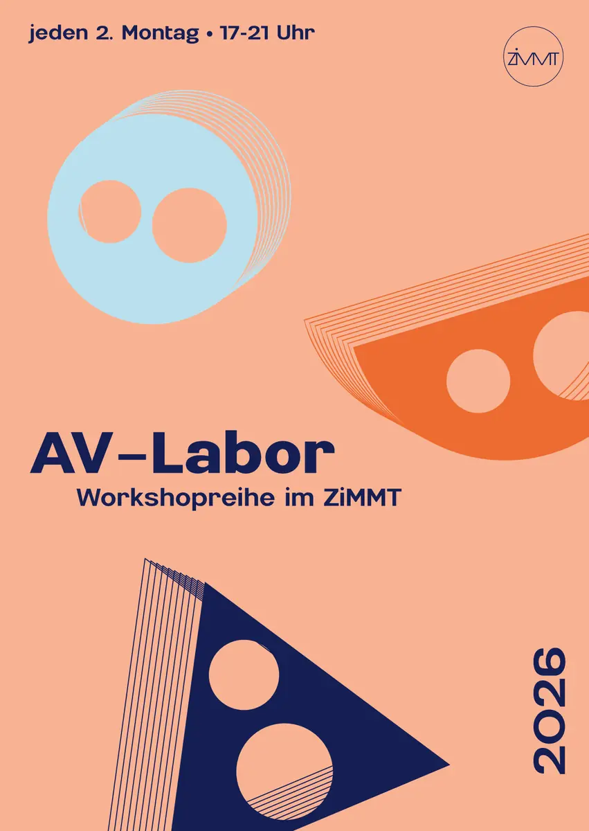 AV- Labor (Workshop Blender) — ZiMMT, Leipzig