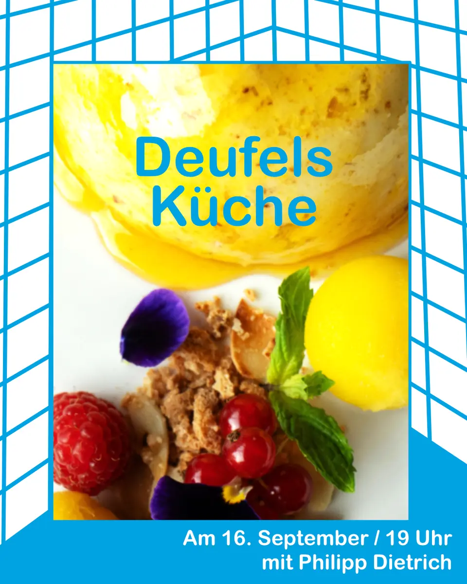 Deufels Küche Pop-up Küche im ZiMMT — ZiMMT, Leipzig