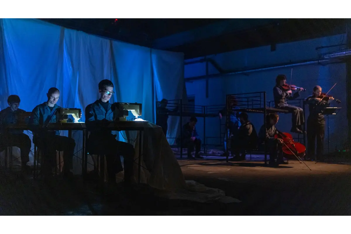Ich bin mir selber fremd geworden (immersive Performance) — ZiMMT, Leipzig