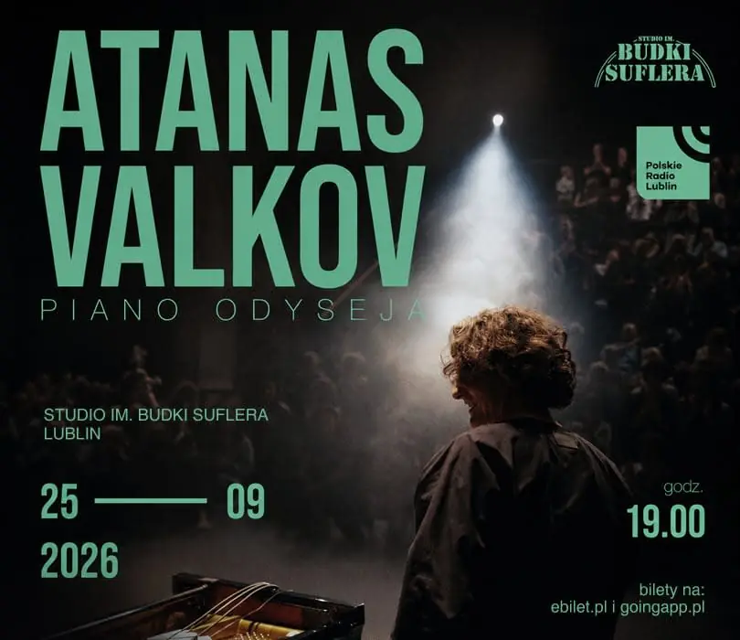 Атанас Валков: Piano Odyseja — Studio im. Budki Suflera w Polskim Radiu Lublin, Люблин