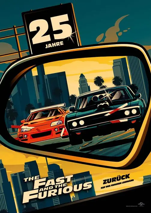 25 Years of The Fast and the Furious — Cineplexx Graz, Graz