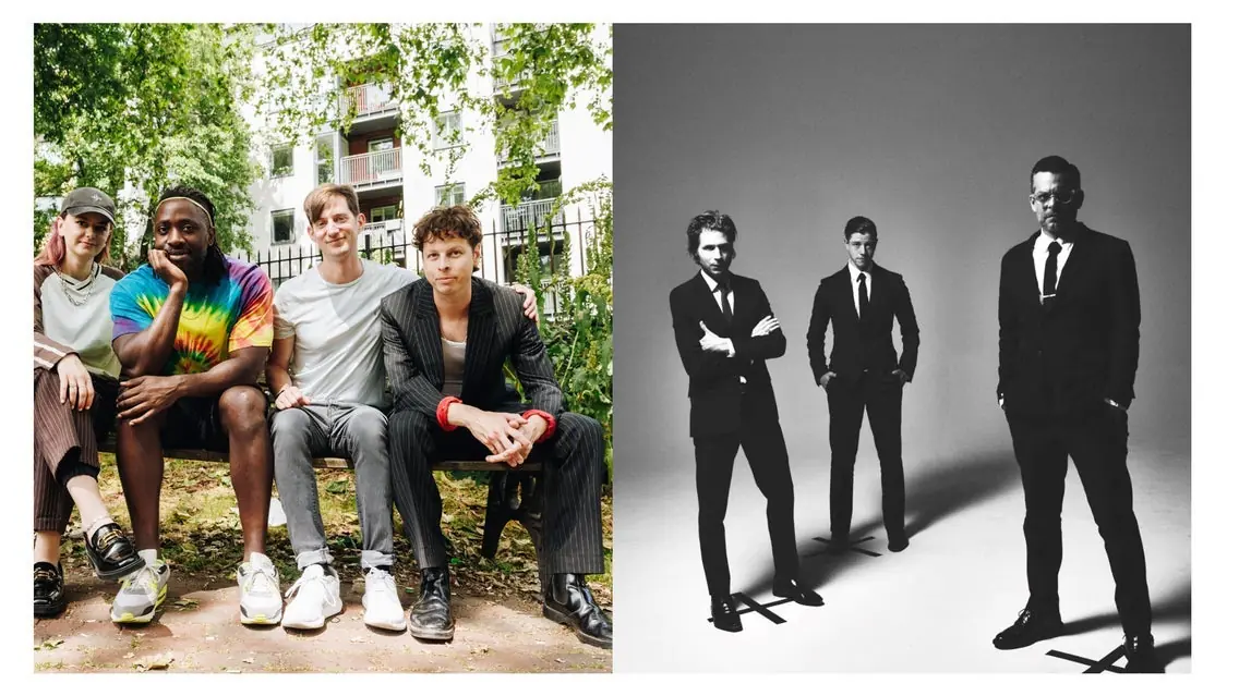 Interpol & Bloc Party | Box seat in the Ticketmaster Suite — Barclays Arena, Hamburg