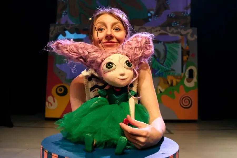 Pchła Szachrajka — Teatr Lalki i Aktora "Kubuś" im. Stefana Karskiego w Kielcach, Kielce
