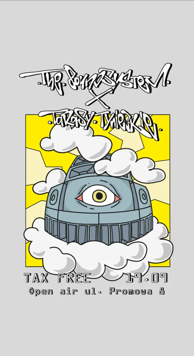 The Soundsystem x Tarasy Tynieckie — Tarasy Tynieckie, Краков