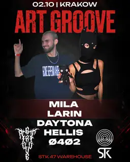 Art Groove 02.10 KRAKOW MILA, LARIN, DAYTONA, HELLIS, 0402