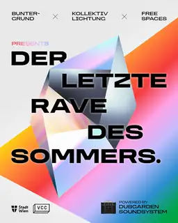 Der letzte Rave des Sommers - VCC Free Spaces