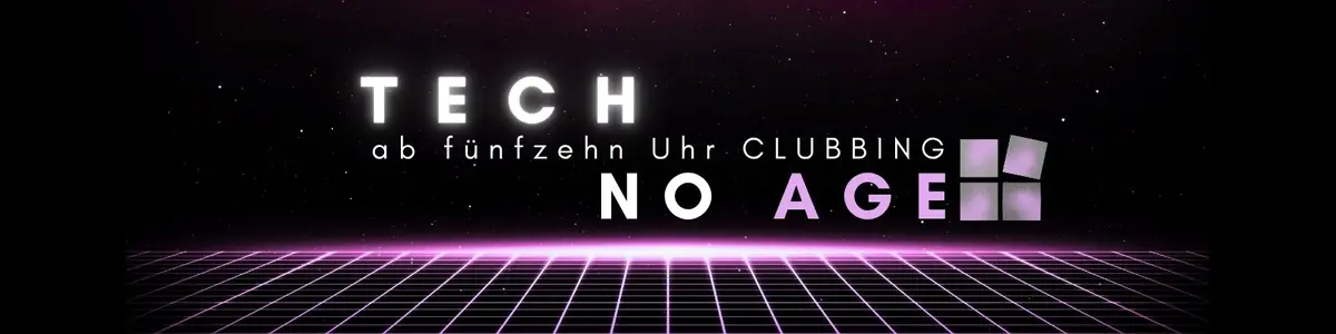 techNOage, from three o'clock Clubbing — FLUCC, Wiedeń