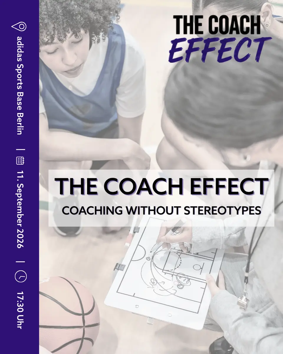 The Coach effect — Adidas Sports Base, Berlin