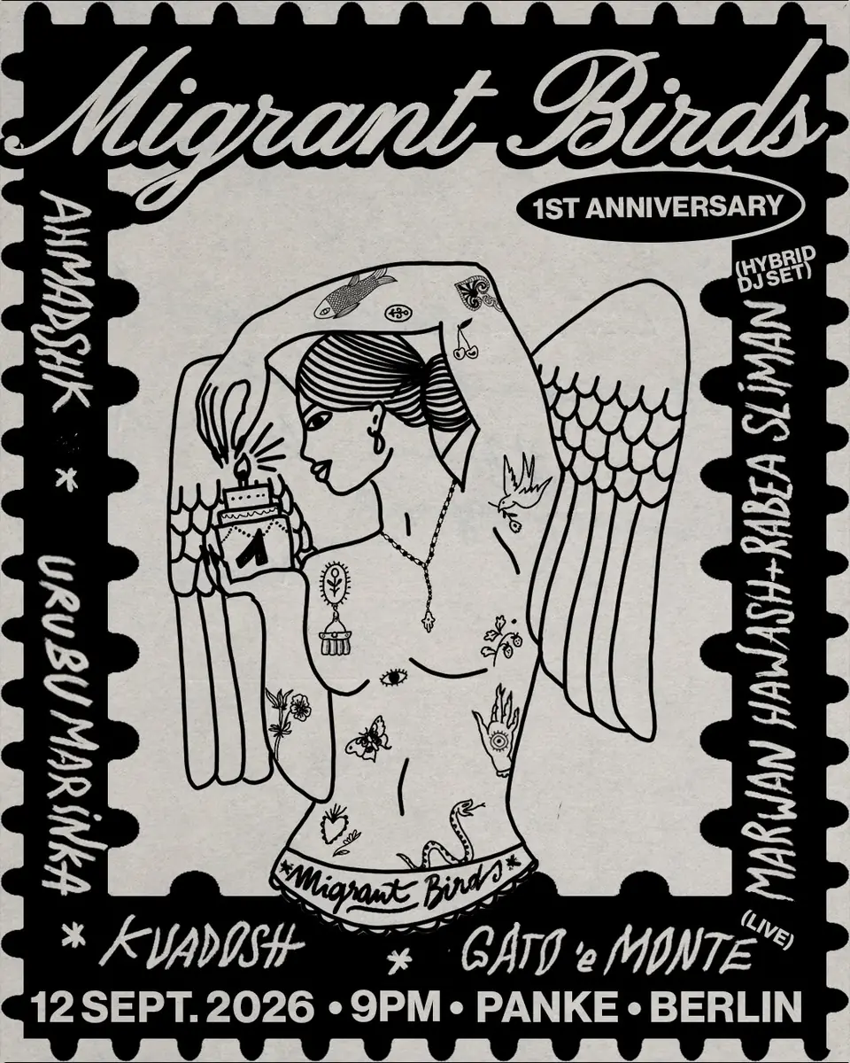 1 year Anniversary of Migrant Birds — Panke, Berlin