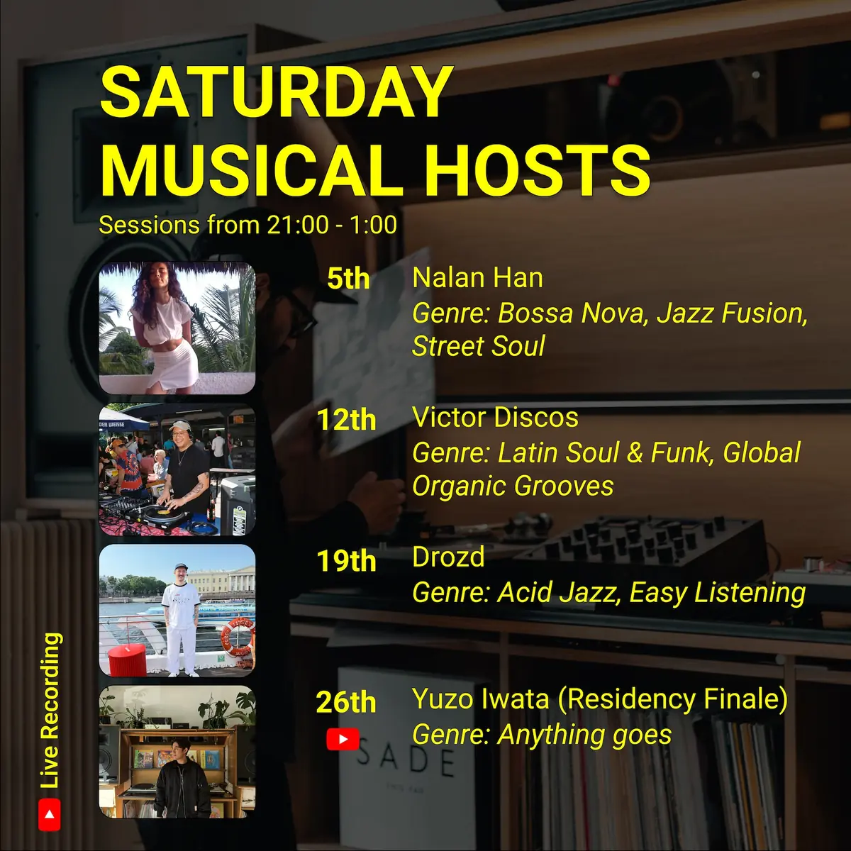 Saturday Session: Victor Discos — Unkompress, Berlin
