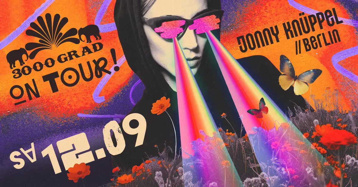 JK x 3000Grad — Jonny Knüppel, Berlin