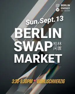 Berlin Swap Market: zářijová edice