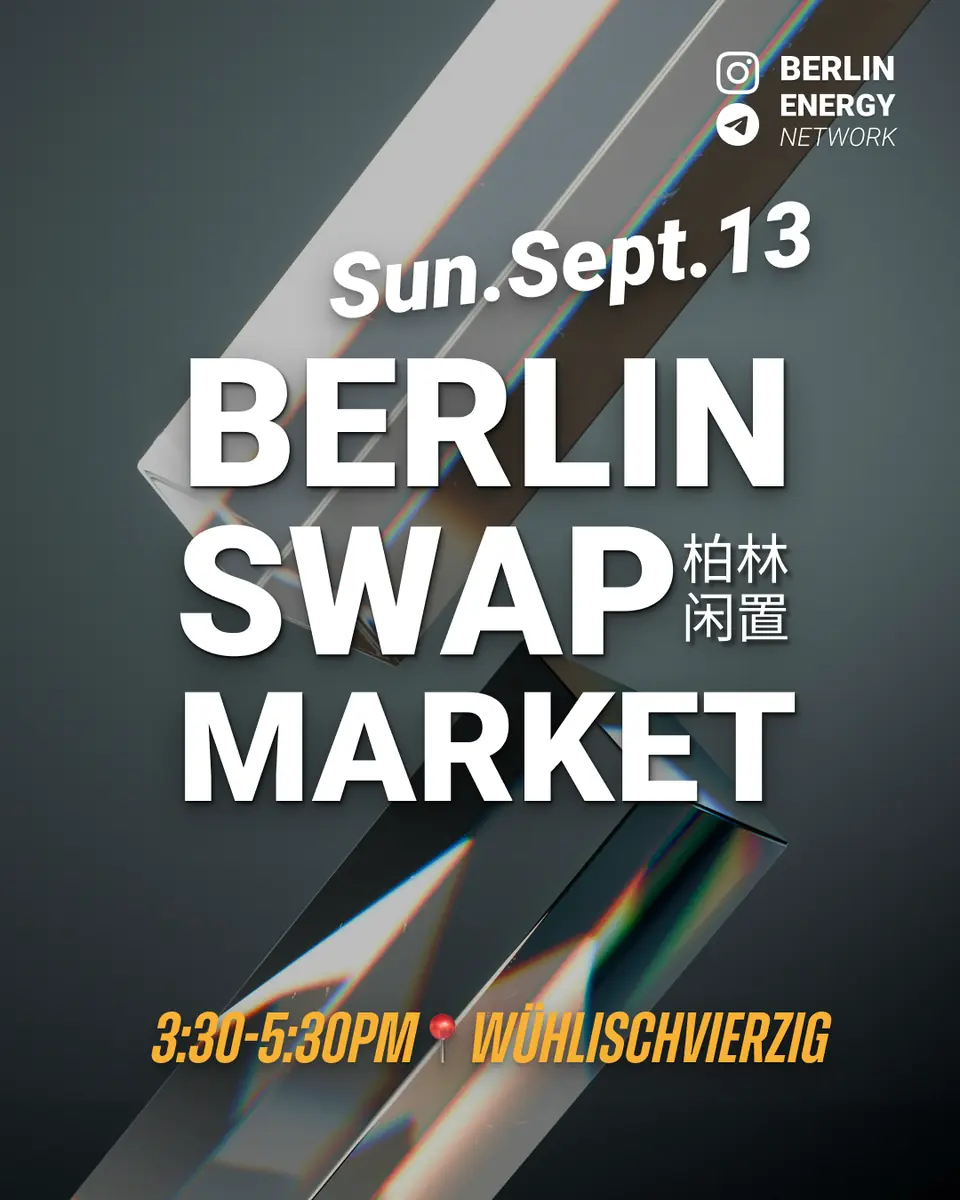Berlin Swap Market: zářijová edice — Wühlisch 40, Berlín