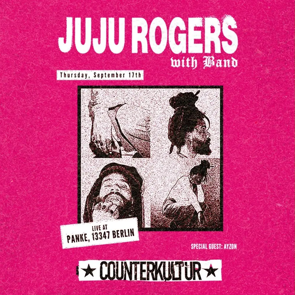 JuJu Roger's Live with band — Panke, Берлин